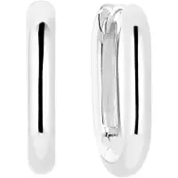 Sif Jakobs SJ-E62010-SS Damen-Ohrringe Creolen Capri Medio Pianura Silber