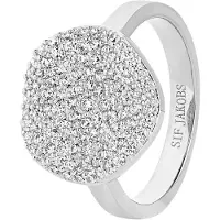 Sif Jakobs SJ-R2059-CZ Damenring Monterosso Silber