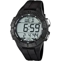 Calypso Uhr by Festina Digital Herrenuhr K5607/6 schwarz Digitaluhr