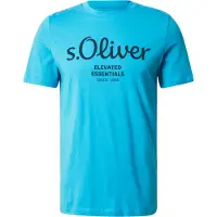 s.Oliver T-Shirt "T-Shirt Logo T-Shirt 1er Pack"