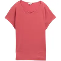 Tom Tailor Fabric Mix Kurzarm-t-shirt