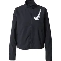 Nike Swoosh Dri-FIT Laufjacke (Damen) - Schwarz |Größe XL (EU 48-50)