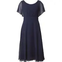 Vera Mont Cocktailkleid "Damen kurzarm" Ohne Tasche Raffung