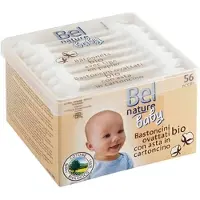 Bel Nature Accessoires Körper Bel Nature Ecocert Bastoncillos Seguridad Algodón 100% damen