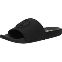 Roberto Cavalli Pantoletten 78RA3SZ4 Schwarz