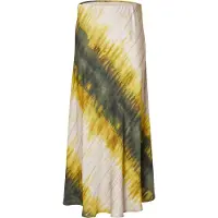 Summum Woman Skirt Tie Dye Stripe Heavy Multicolour Größe: 34 | Maxiröcke Outlet | Damen