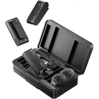 Ulanzi A100 Wireless Lavalier Microphone(J12 Upgrade) Type C