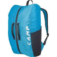 Camp Rox Kletterrucksack 40L blau mit Frontzugriff, Daisy Chain und Platz für 70m Seil