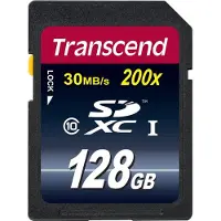 Transcend SDXC 128GB Class 10
