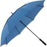 Doppler Fiber Golf Stockschirm 102 cm Doppler Uni blue