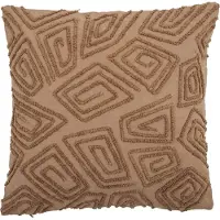Bloomingville Blooming Ville Watton Kissen | Braun | Baumwolle | 82066277