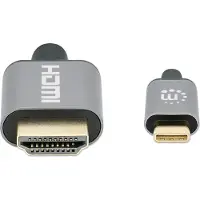 Manhattan Manha-152235 Hdmi Zu Usb-c Kabel