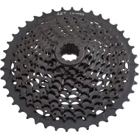 Microshift XLE CS-H103 Kassette 10-fach schwarz 11-40T 2021 Kassetten