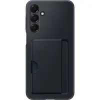 Samsung Original Galaxy A16 Hülle - Silikon - Backcover/Soft Case - Schwarz