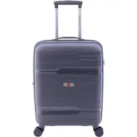 Gladiator 3800 4 Rollen Kabinentrolley 55 cm mit Dehnfalte