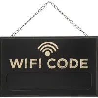 Atmosphera Fabio WLAN-Schiefertafel-Memoboard 35 x 22 cm