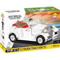 COBI Citroen Traction 7C, Bausteine, 8 Jahr(e), 199 Stück(e)