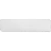 TRAUMSCHLAF Basic Single Jersey Kissenbezug 40x200 cm für Seitenschläferkissen weiss