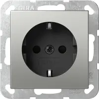 Gira SCHUKO-Steckd. SH o.Kr.SRK
