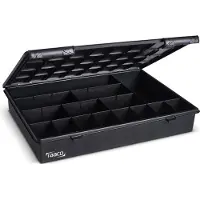 Raaco ESD ESD Assorter 4-15 Assortment box (L x W x H) 338 x 260 x 57 mm No. of compartments: 15 fixed compartments Content 1 pc(s)