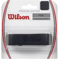 Wilson Tennisgriff Premium Leather Black