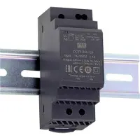 MEAN WELL DDR-30G-24, 30 W, 24 V, RoHS, 35 mm, 54,5 mm, 90 mm