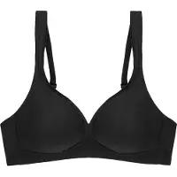 Triumph Bügelloser BH "Modern Soft+Cotton N" mit dezenten Streifen