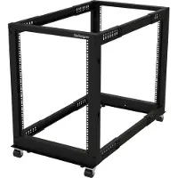 StarTech.com Wandschaltschrank 4POSTRACK15U
