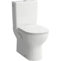 Laufen Stand-WC Kombination LUA tief 360x650mm Ab wa oder senkrecht weiss