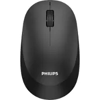 Philips SPK7307BL/00, Beidhändig, Optisch, RF Wireless, 1600 DPI, Schwarz