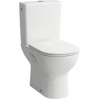 Laufen Stand-WC Kombination LUA tief 360x650mm Ab waagerecht weiss LCC