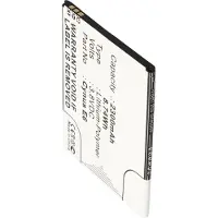 AccuCell Akku passend für Mobistel Cynus E6, Li-Polymer, 3,8V, 2300mAh, 8,7Wh