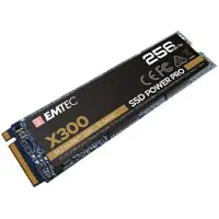 Emtec X300, 256 GB, M.2, 1700 MB/s