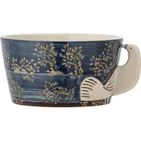Bloomingville Hezha-Schalen, blau, 6er-Set – 82060829