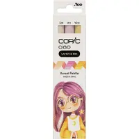 Copic Marker ciao 3er Set "Sunset Palette"