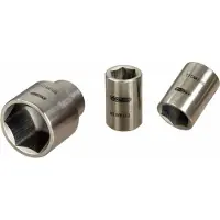 Ks Tools 3/8 TITANplus Sechskant-Stecknuss, 19 mm