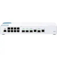 Qnap QSW-M408-2C, Managed, L2, 10G Ethernet (100/1000/10000), Vollduplex
