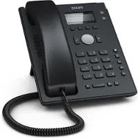 Snom D120, IP-Telefon, Schwarz, Kabelgebundenes Mobilteil, Tisch/Wand, Im Band, Außerhalb des Bandes, SIP-Info, 2 Zeilen