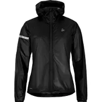 Craft Pro Hydro Lightweight Jacke Schwarz XS Damen Schwarz XS