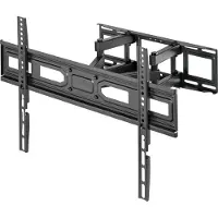 Equip - Halterung - Voll beweglich - für LCD-Display / Curved LCD-Display - stainless steel, Kunststoff - Schwarz