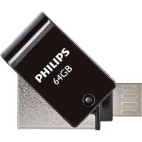 MediaRuler Philips FM64DA148B 2-in-1 micro USB 2.0 64GB