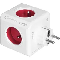 Allocacoc 2202rd/froupc Powercube Original Usb Mehrfachsteckdose