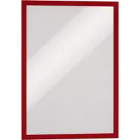 Durable Duraframe A3, A3, Rot, Hochformat/Querformat, 325 mm, 445 mm, 2 Stück(e)
