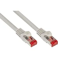 GOOD CONNECTIONS Cat.6 Patchkabel S/FTP grau 15m