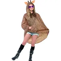 Smiffy Giraffe Poncho