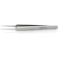 Knipex Universalpinzetten Präzisions-Pinzette, Spitze/Nadelspitze Form Edelstahl