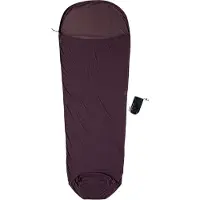 Cocoon - MummyLiner Performer - Reiseschlafsack Gr 220 x 85 cm lila