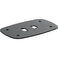 Vogel's Connect-it PFF 7060 Montageplatte für Cart, Monitorständer - Schwarz - max. 160 kg Traglast