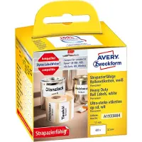 Avery Rollenetiketten Avery, besonders hohe Klebekraft, 57 x 32 mm, 400 Stück
