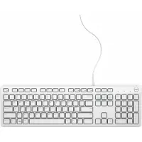 Dell kabelgebundene Tastatur – KB216 - deutsch (QWERTZ) - weiß